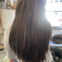 This was before my haircut.