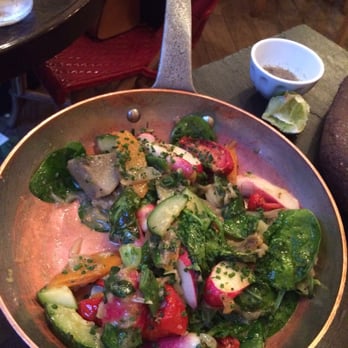 A Noste - Mixed vegetables - Basque Near Me - Paris, 75