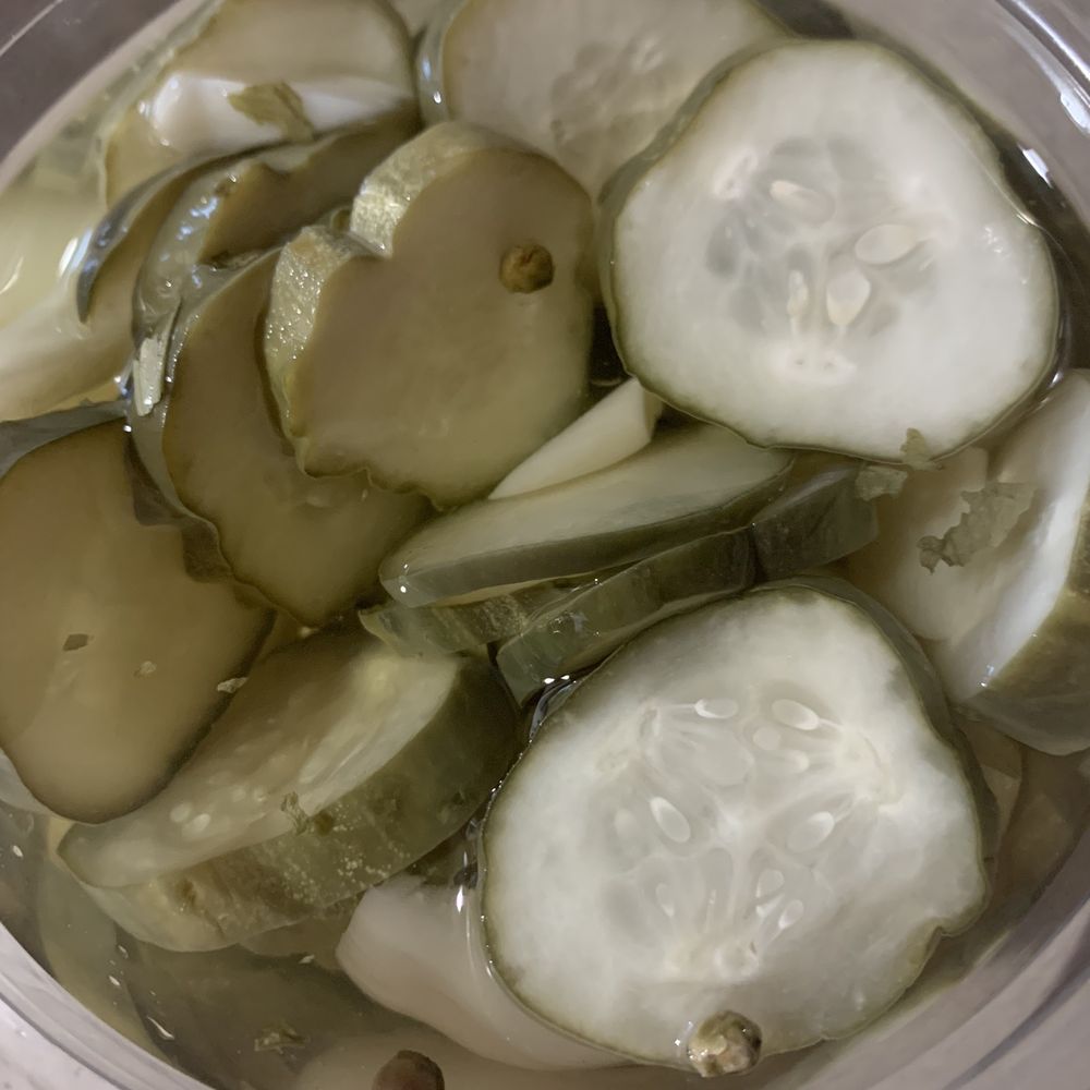 Aida's Bakery - Homemade pickles/peppers mix - Bakeries Near Me - Hartville, Ohio Aida's Bakery - Homemade pickles/peppers mix - Bakeries Near Me - Hartville, Ohio