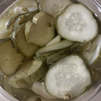 Aida's Bakery - Homemade pickles/peppers mix - Bakeries Near Me - Hartville, Ohio