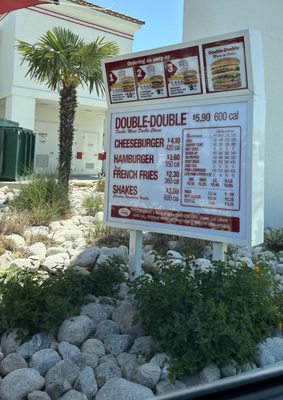 Menu photo 2 In-N-Out Burger Corona, CA