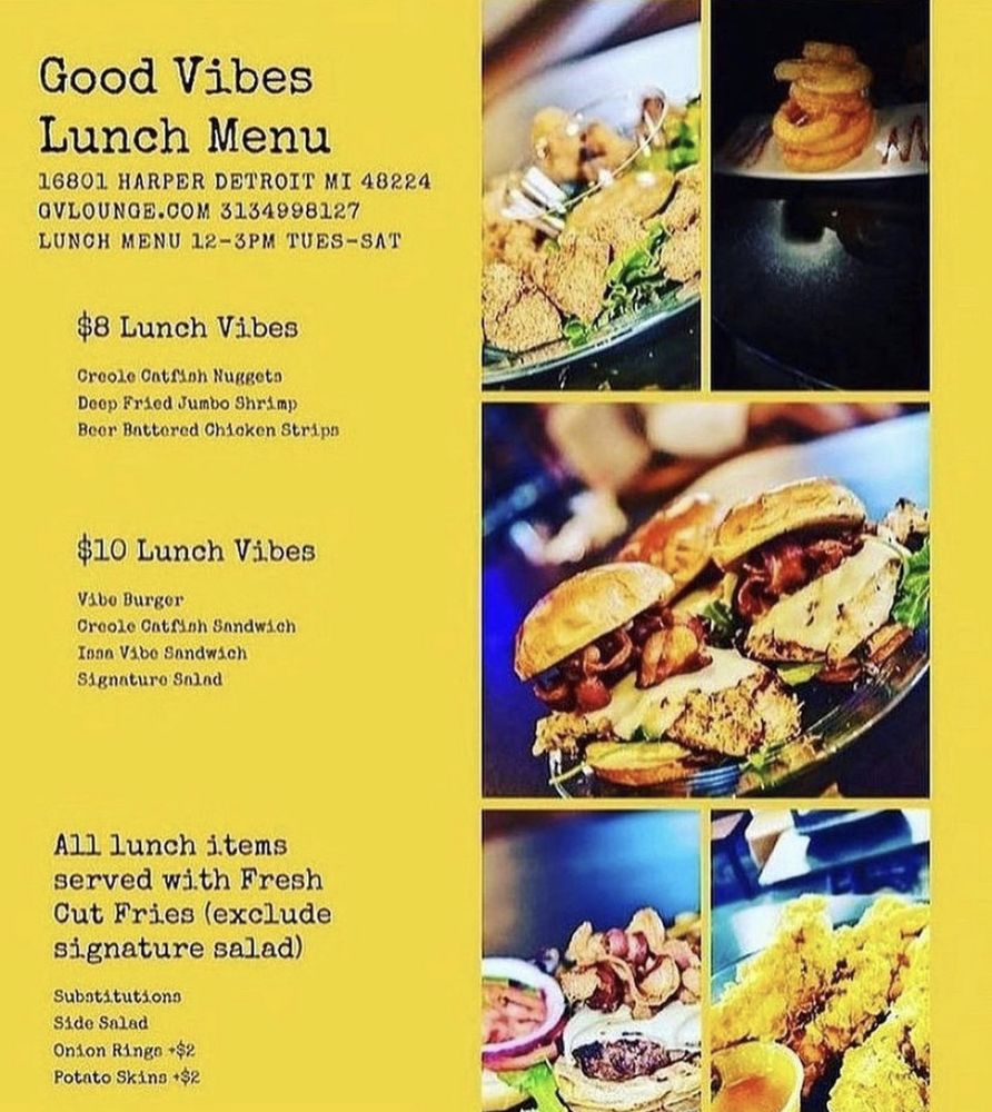 GOOD VIBES LOUNGE Updated September 2024 40 Photos & 22 Reviews