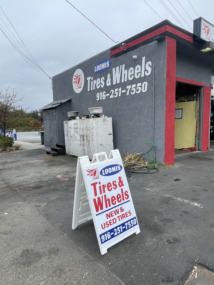 LOOMIS TIRES & WHEELS Updated August 2024 18 Photos & 10 Reviews 3590 Taylor Rd, Loomis