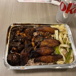 Oxtail Bowl with Coconut Rice Oxtail Bowl with Coconut Rice