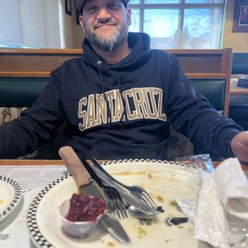 Black Bear Diner - Finished meal! - Diners Near Me - Rancho Cucamonga, California