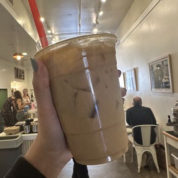 Sur Coffee - Iced caramel latte - Coffee Roasteries Near Me - San Clemente, California Sur Coffee - Iced caramel latte - Coffee Roasteries Near Me - San Clemente, California