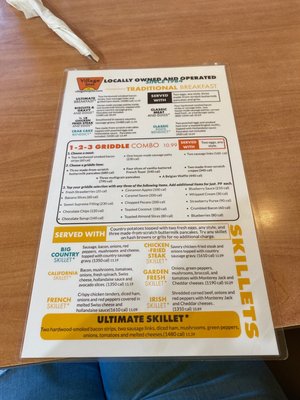Menu photo 3 Village Inn Tallahassee, FL