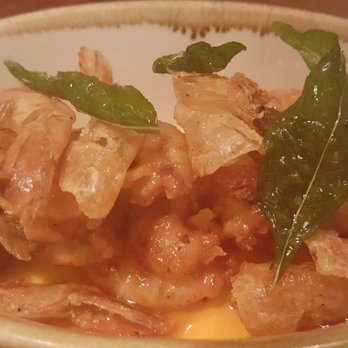 Rupee Bar - Deviled Prawns with shells and chili (1/28/20) - Sri Lankan Near Me - Seattle, Washington