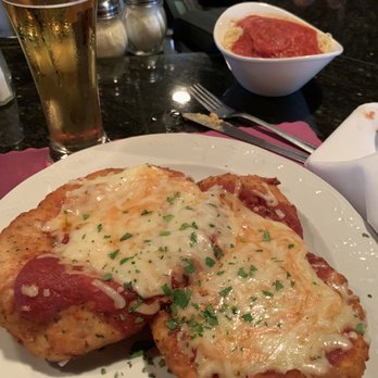 Cafe Rinaldi - Chicken parmigiana - Pizza Near Me - Old Forge, Pennsylvania