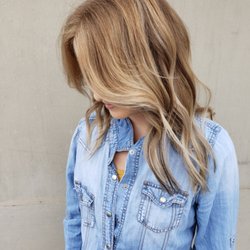 Gina's Hair Studio - Deminsional blonde