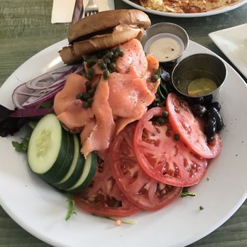 George's Place - Norwegian smoked salmon (so fresh and delicious!) - Breakfast & Brunch Near Me - Cape May, New Jersey