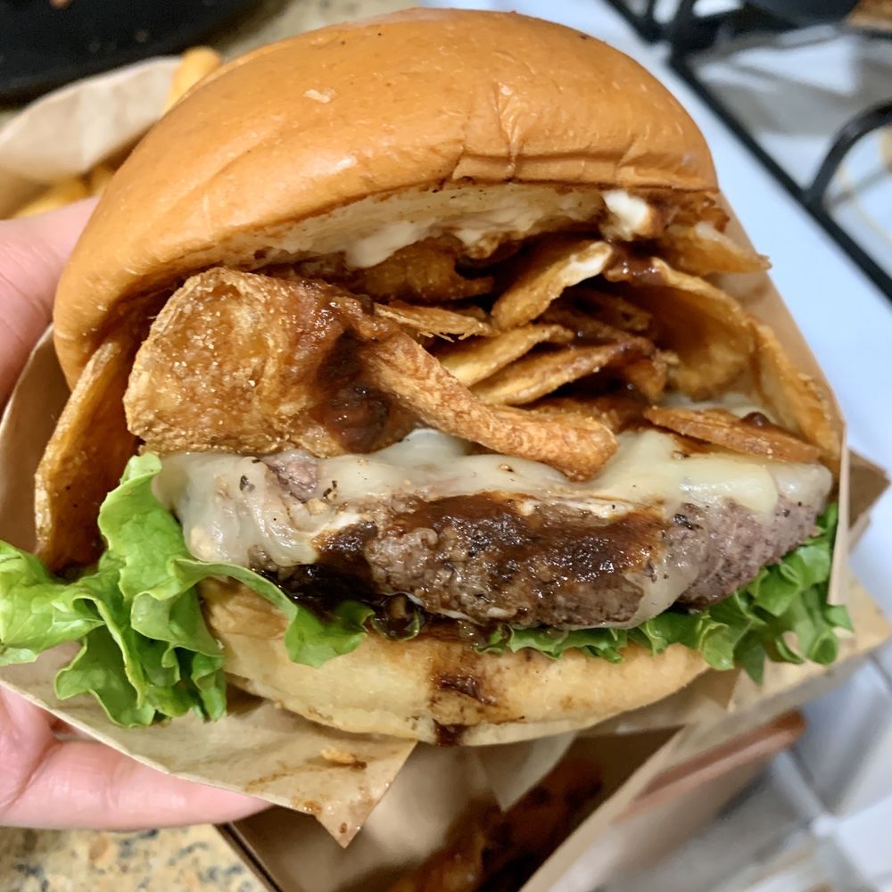 A+ Burger - A1 burger - Burgers Near Me - Oakland, California A+ Burger - A1 burger - Burgers Near Me - Oakland, California