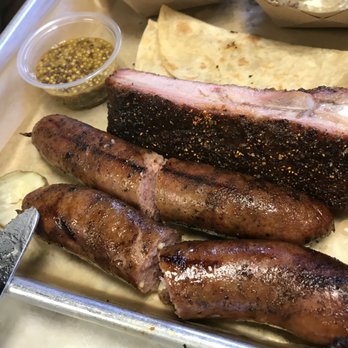 BEAST Craft BBQ - Fresh Kielbasa - Barbeque Near Me - Belleville, Illinois