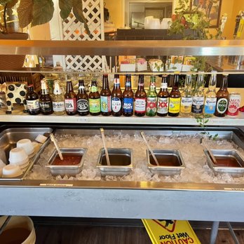Ortega's Restaurant - Salsa bar - Mexican Near Me - Palo Cedro, California Ortega's Restaurant - Salsa bar - Mexican Near Me - Palo Cedro, California