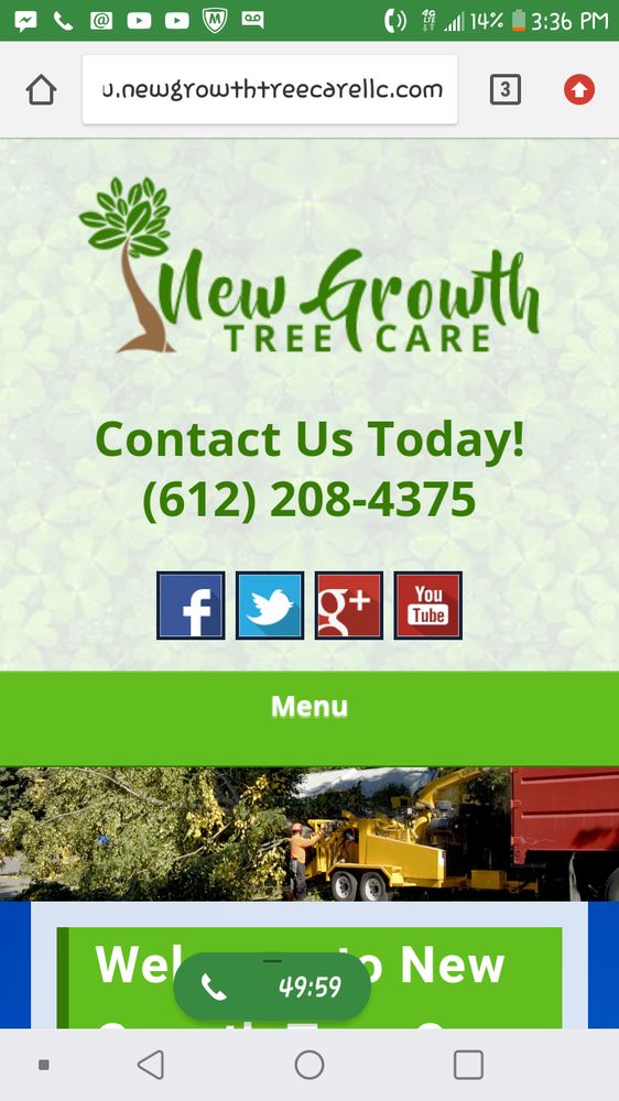 New Growth Tree Care - tree service in Saint Paul, MN
