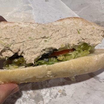 Delizioso - Tuna salad sub - Delis Near Me - Cranston, Rhode Island Delizioso - Tuna salad sub - Delis Near Me - Cranston, Rhode Island