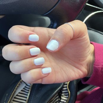 Polish Pros - After Moon "fixed" my manicure on 12/04/17 - Nail Salons Near Me - San Diego, California Polish Pros - After Moon "fixed" my manicure on 12/04/17 - Nail Salons Near Me - San Diego, California