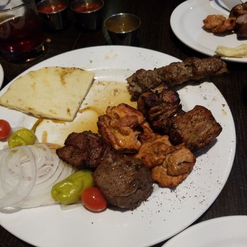 Suliko Restaurant - Mixed grill (5 stars) $40 - Russian Near Me - Concord, Ontario