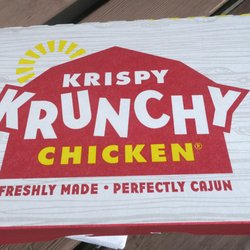 Krispy Krunchy Chicken - Box O' Tenders