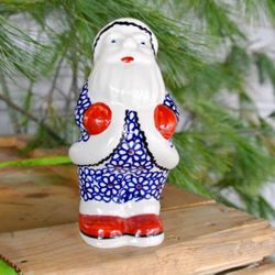 European Splendor - See our complete collection of Polish Pottery including this holiday santa at European Splendor in Louisville KY. Shop online or in store!