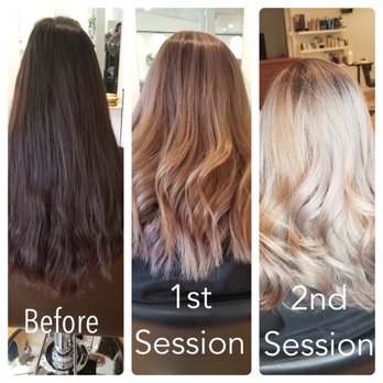 Salon Posh - Before and after - Hair Salons Near Me - Honolulu, Hawaii Salon Posh - Before and after - Hair Salons Near Me - Honolulu, Hawaii