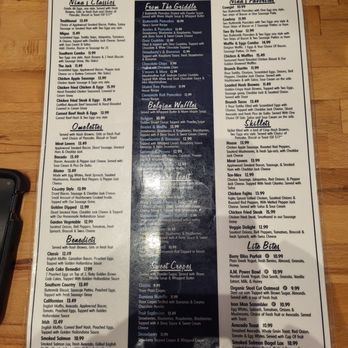 Nina's Brunch - Breakfast & Brunch Near Me - Forney, Texas