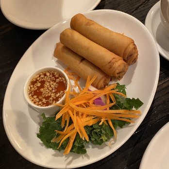 Thai Station Restaurant - 1. Spring Roll - Thai Near Me - Indianapolis, Indiana