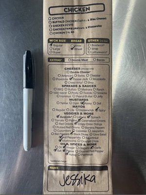 Menu photo 1 Which Wich Friendswood, TX Menu photo 1 Which Wich Friendswood, TX