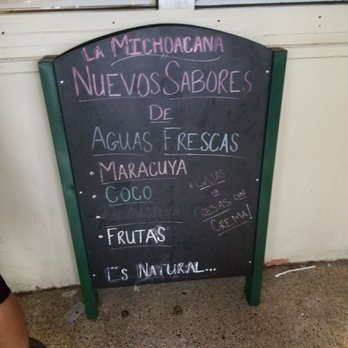 La Michoacana - Ice Cream & Frozen Yogurt Near Me - Homestead, Florida
