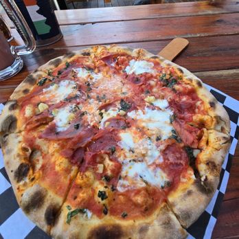 Yeah Buddy Pizza - Burrata and prosciutto pizza - Pizza Near Me - Jackson, Wyoming Yeah Buddy Pizza - Burrata and prosciutto pizza - Pizza Near Me - Jackson, Wyoming