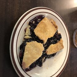 Hillcrest Cafe & Catering - Blueberry pie