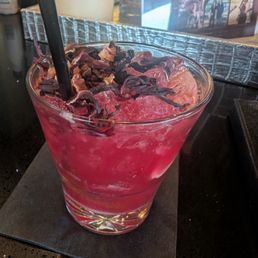 Hibiscus caipirinha
