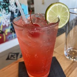 Cherry limeade Cherry limeade