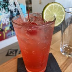Cherry limeade