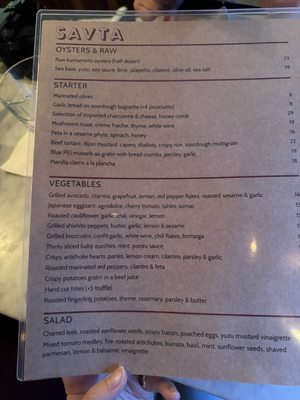 Menu photo 3 Savta New York, NY
