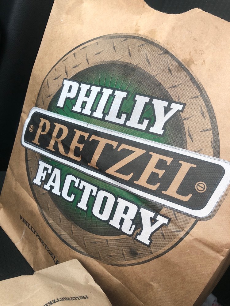 Food from Philly Pretzel Factory