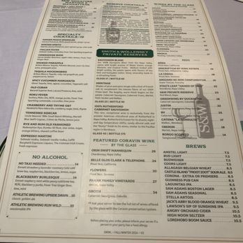 Smith & Wollensky - Wellesley - Steakhouses Near Me - Wellesley, Massachusetts