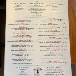 Menu Menu
