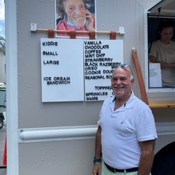 Honoring the memory of my mother Blanche! She loved ice cream