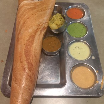 Sri Ananda Bhavan - Very dry paper roast - Indian Near Me - Sunnyvale, California Sri Ananda Bhavan - Very dry paper roast - Indian Near Me - Sunnyvale, California