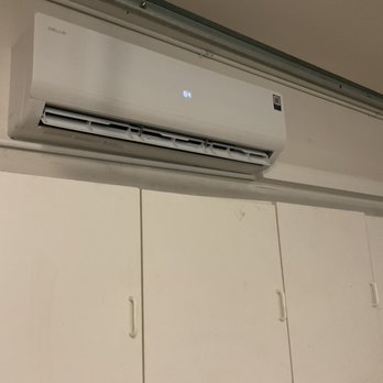 Dan Only HVAC - Split Unit inside Garage - Heating & Air Conditioning/HVAC Near Me - Indian Wells, California Dan Only HVAC - Split Unit inside Garage - Heating & Air Conditioning/HVAC Near Me - Indian Wells, California