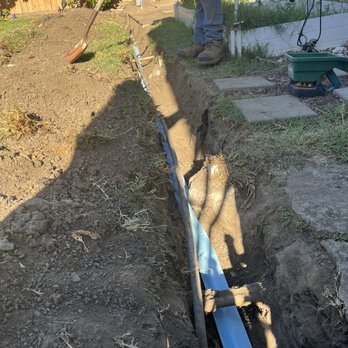Legendary Plumbing - Underground gas pipe repaired and wrapped for extra protection - Plumbing Near Me - Bellflower, California Legendary Plumbing - Underground gas pipe repaired and wrapped for extra protection - Plumbing Near Me - Bellflower, California
