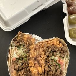 Carne Asada Burritos