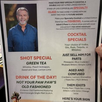 Stand Up Live - Bill Engvall!!! Any time you can see a big star in an intimate setting you go!!! - Comedy Clubs Near Me - Phoenix, Arizona Stand Up Live - Bill Engvall!!! Any time you can see a big star in an intimate setting you go!!! - Comedy Clubs Near Me - Phoenix, Arizona