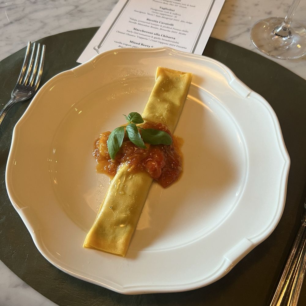 Osteria Mozza - course #1 - Italian Near Me - Los Angeles, California Osteria Mozza - course #1 - Italian Near Me - Los Angeles, California
