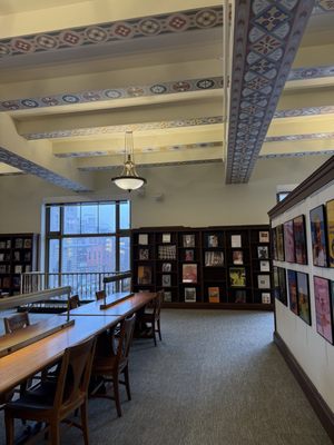 Enoch Pratt Free Library by null