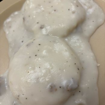 Grandma's Country Kitchen - Small biscuit and gravy. - Breakfast & Brunch Near Me - Westover, West Virginia