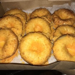 Price Chopper - Updating cheddar cheese bagels. YUM!