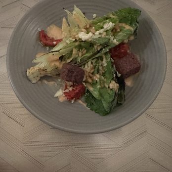 Ortiz Restaurant - Grilled Cesar salad - Bakeries Near Me - Santa Fe, New Mexico