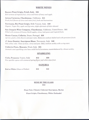 Menu photo 5 Umberto's Clam House New York, NY Menu photo 5 Umberto's Clam House New York, NY